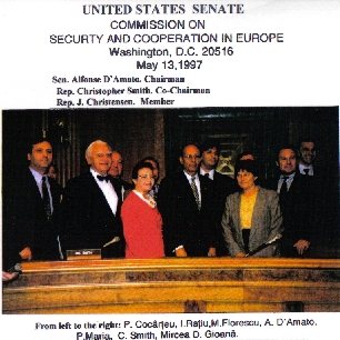 Delegatia Parlamentara Romana in USA